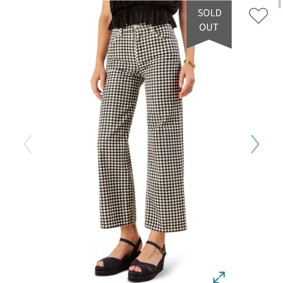 NWOT sold out Reformation Fawcett High Waist Jeans - Picture 2 of 10